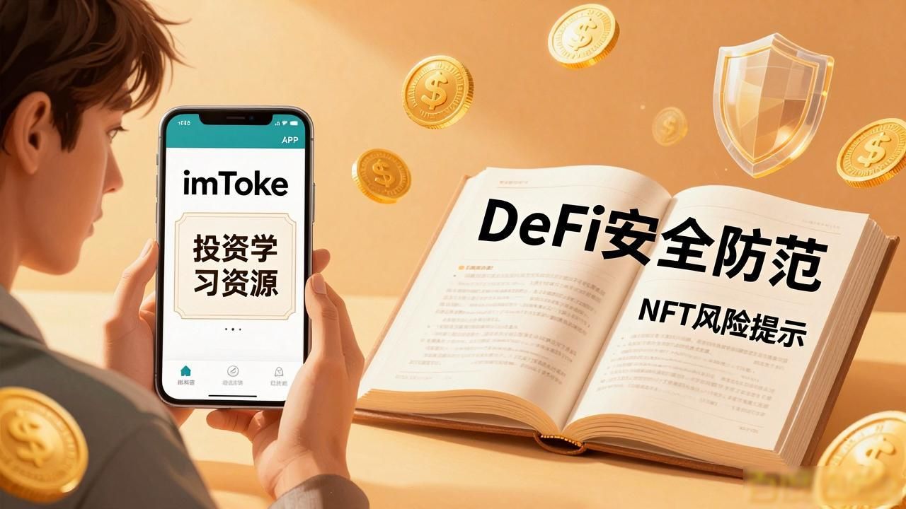 imToken APP里的投资学习资源，新手也能看懂