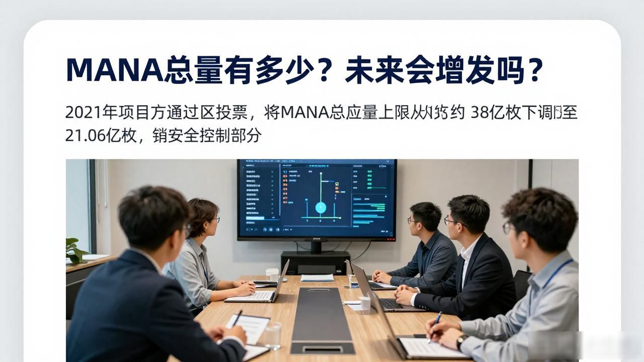 MANA总量有多少？未来会增发吗？