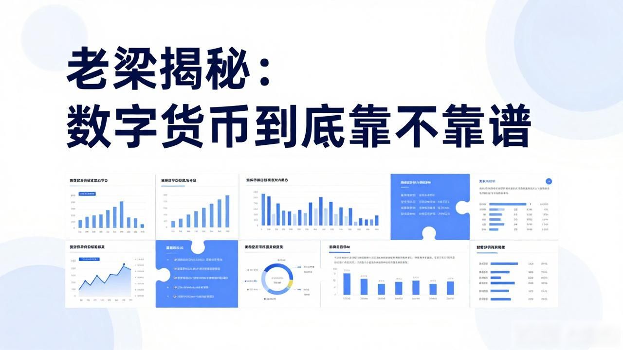 老梁揭秘：数字货币到底靠不靠谱