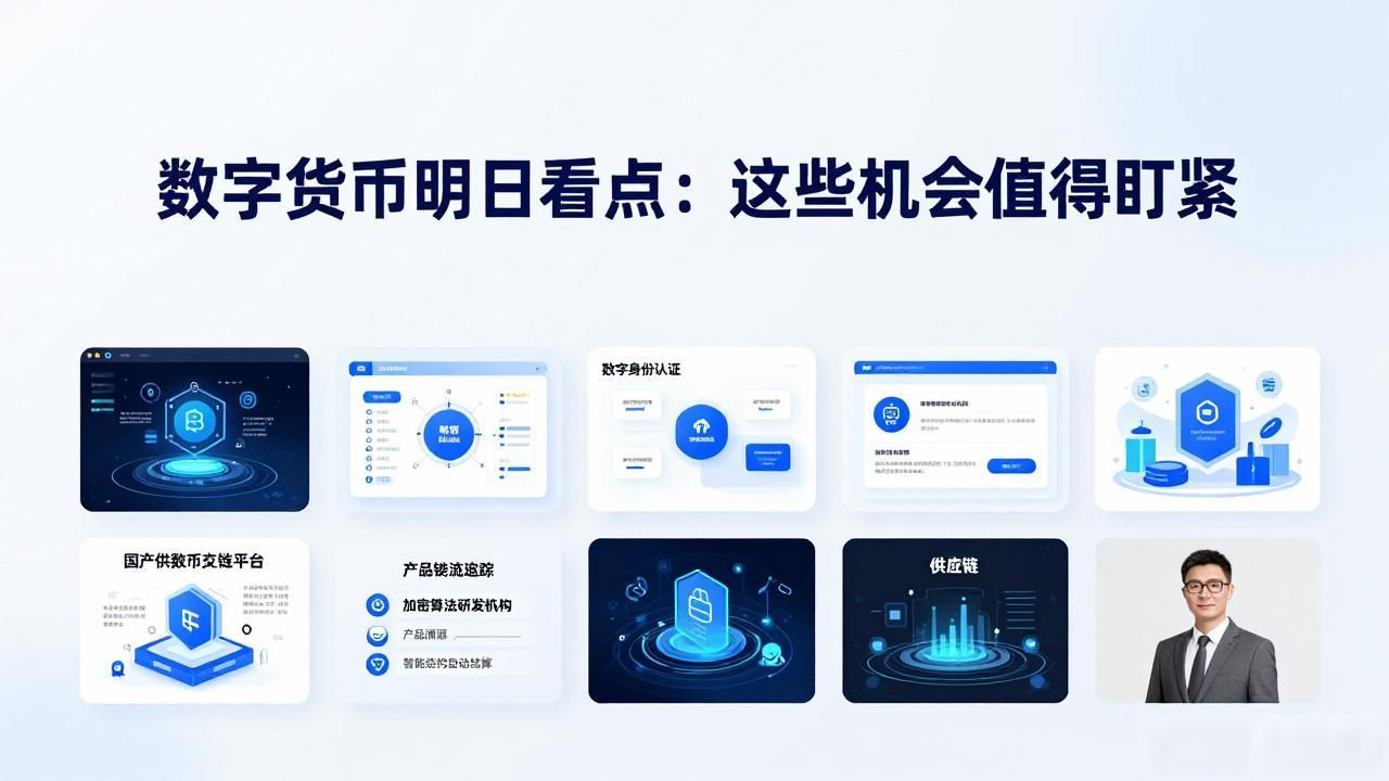 数字货币明日看点：这些机会值得盯紧