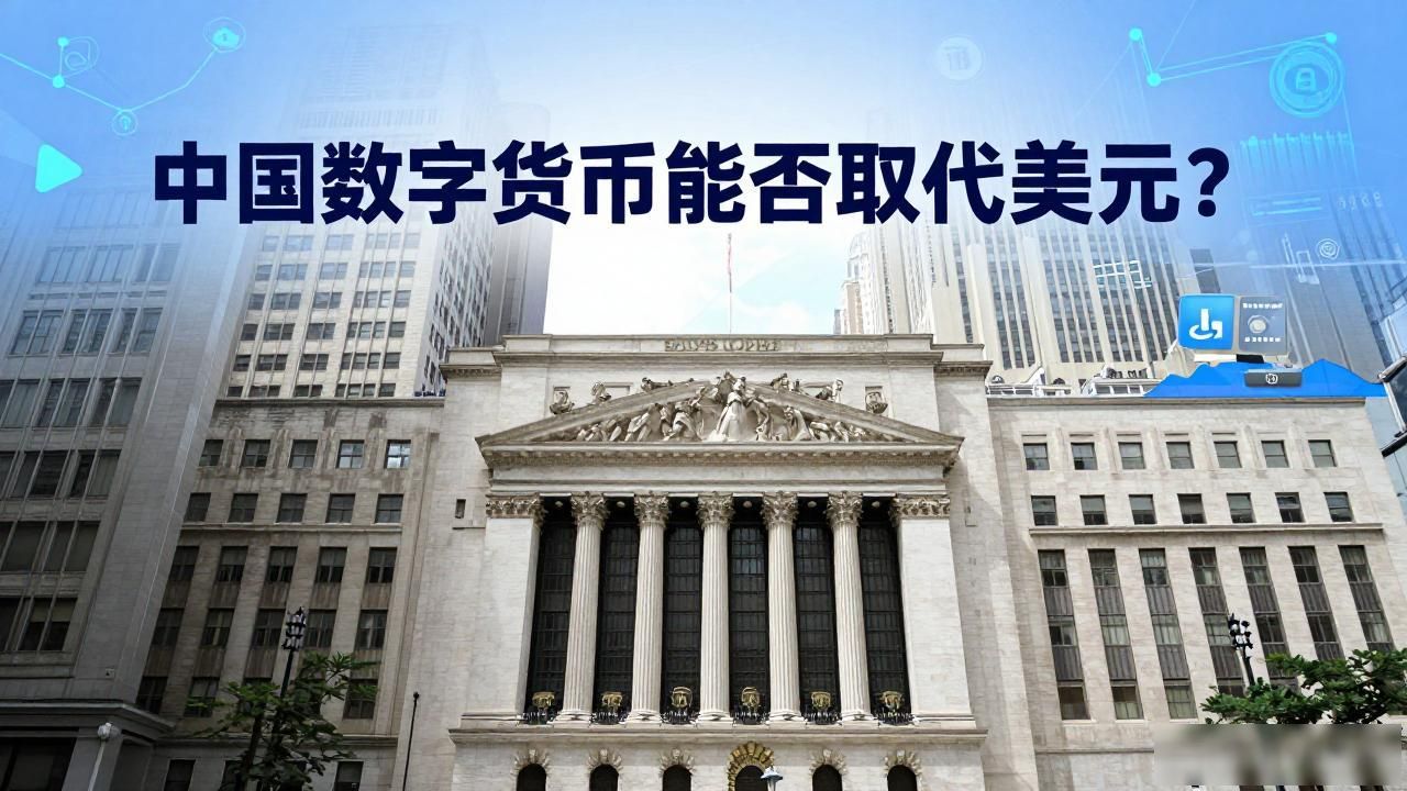 中国数字货币能否取代美元？