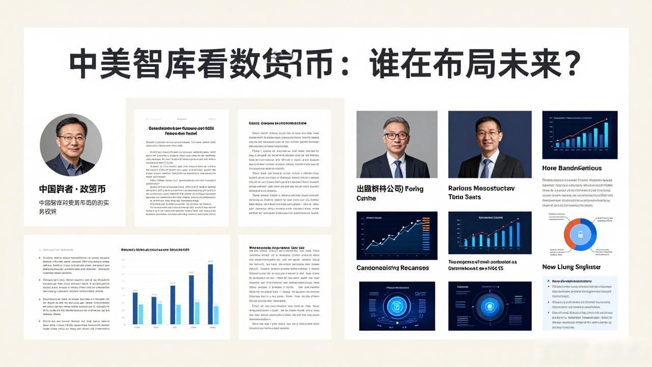 中美智库看数字货币：谁在布局未来？