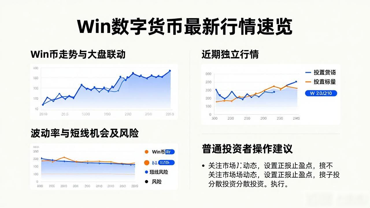 Win数字货币最新行情速览