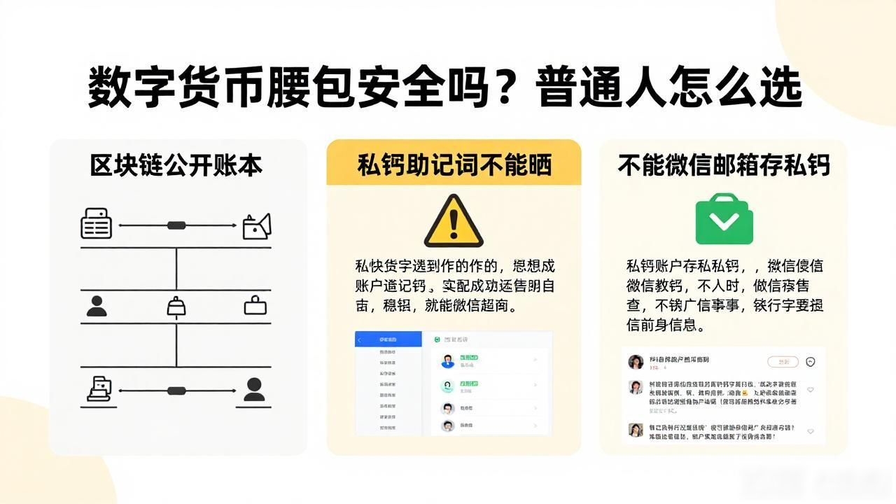 数字货币腰包安全吗？普通人怎么选