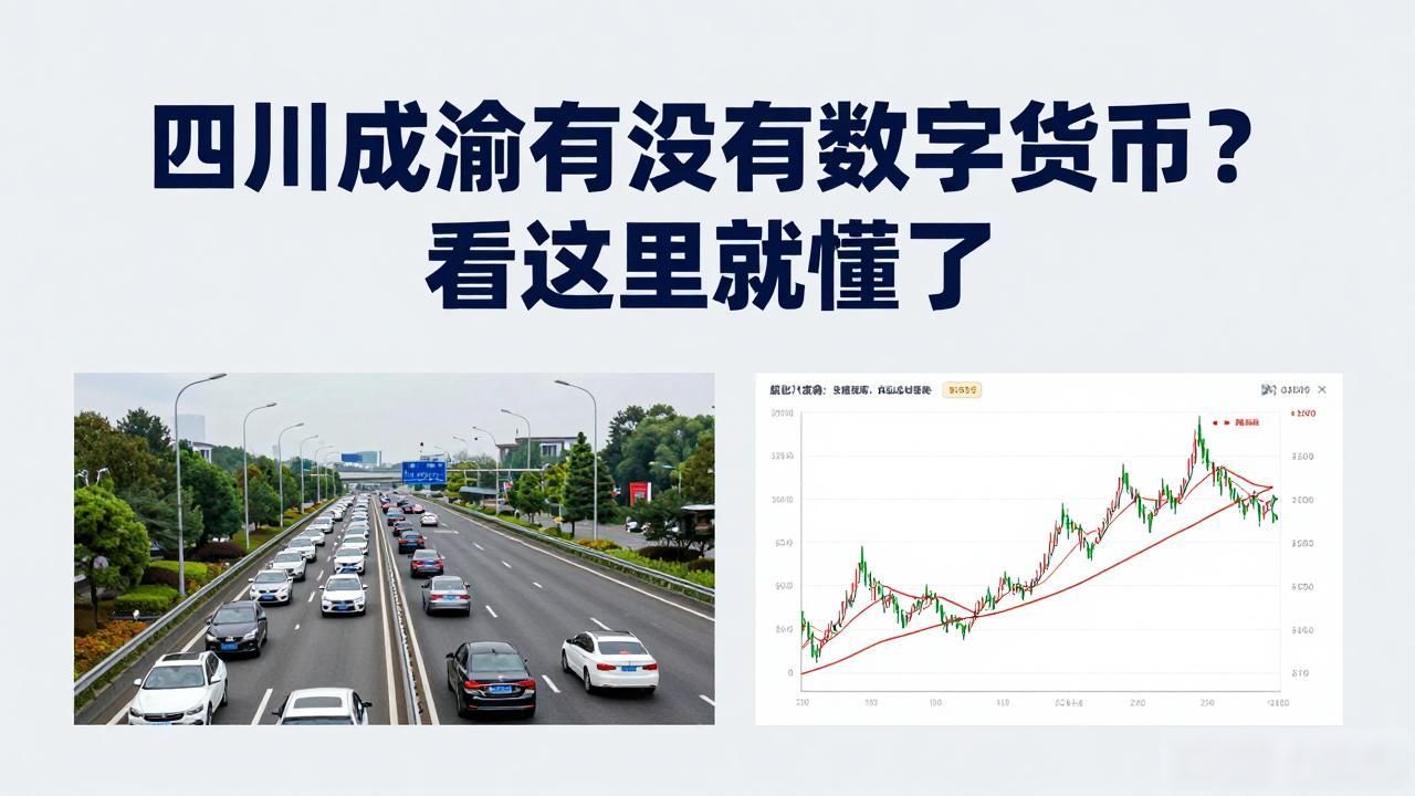 四川成渝有没有数字货币？看这里就懂了