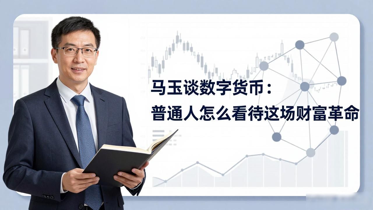 马玉谈数字货币：普通人怎么看待这场财富革命