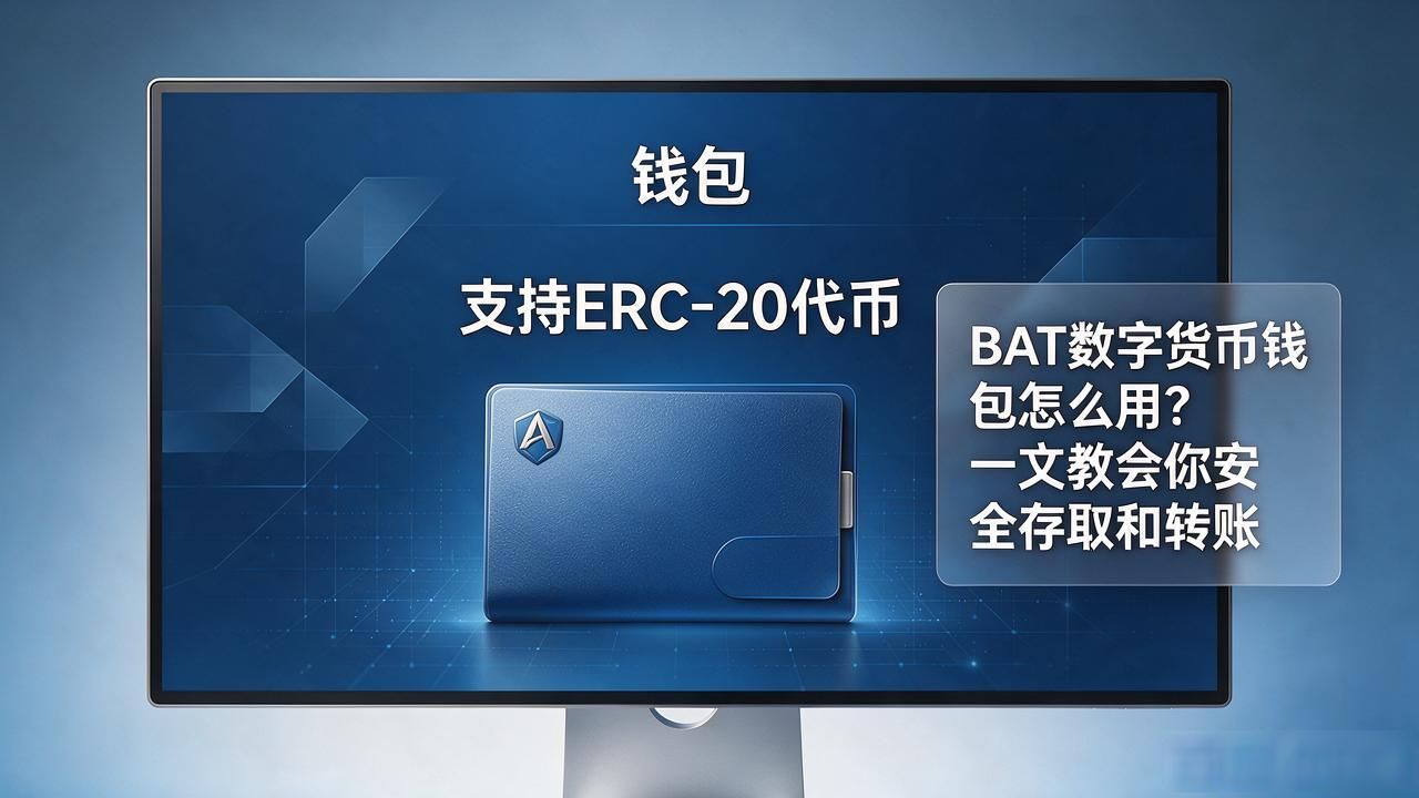 BAT数字货币钱包怎么用？一文教会你安全存取和转账