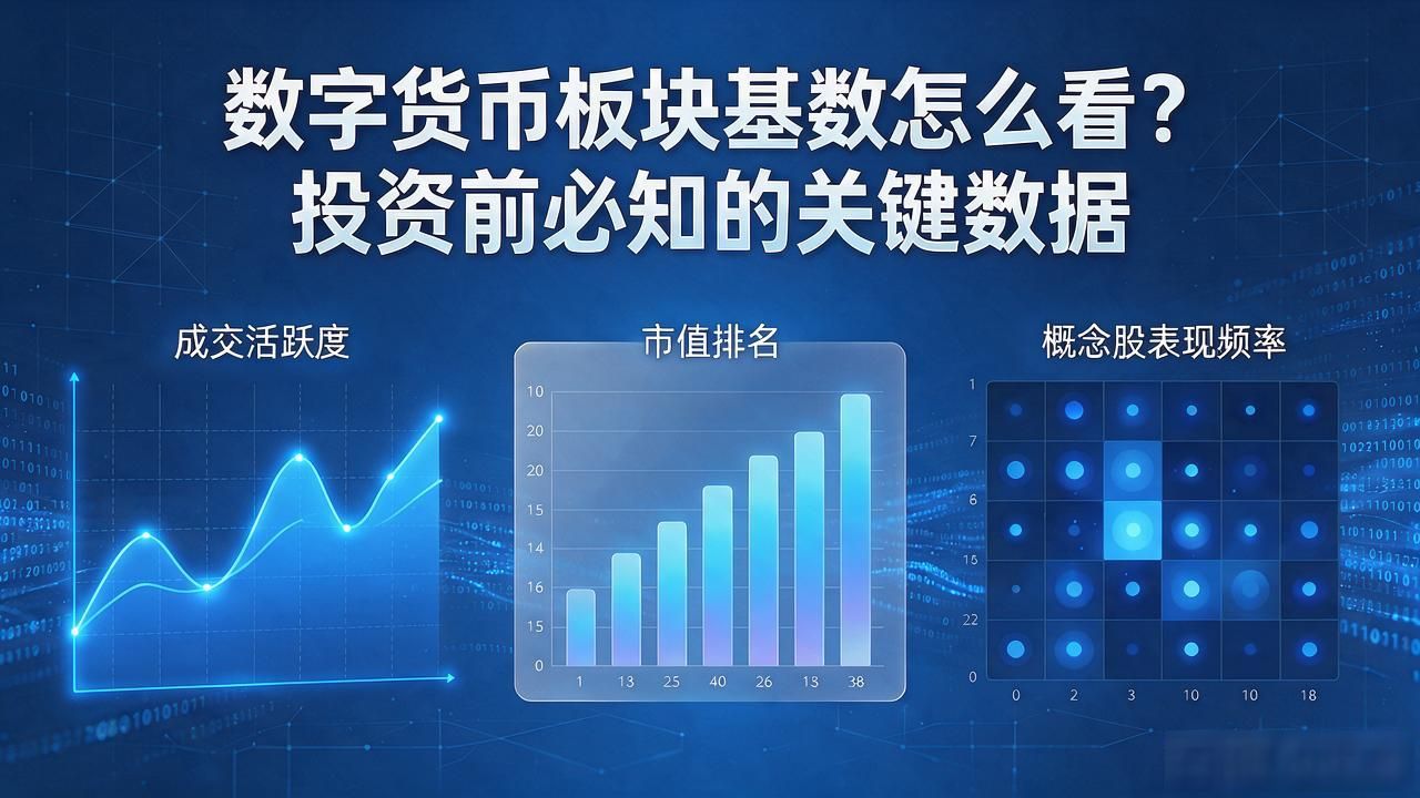 数字货币板块基数怎么看？投资前必知的关键数据