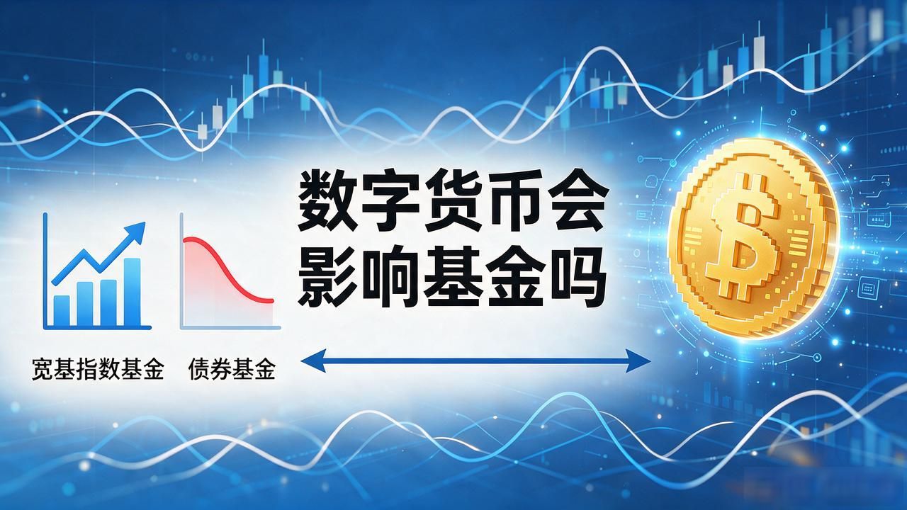 数字货币会影响基金吗？跟一个管了十几年基金的人掰开了说