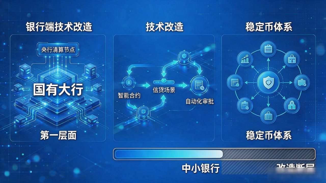 数字货币银行行业报告：试点扩围、改造断层与跨境卡位怎么看
