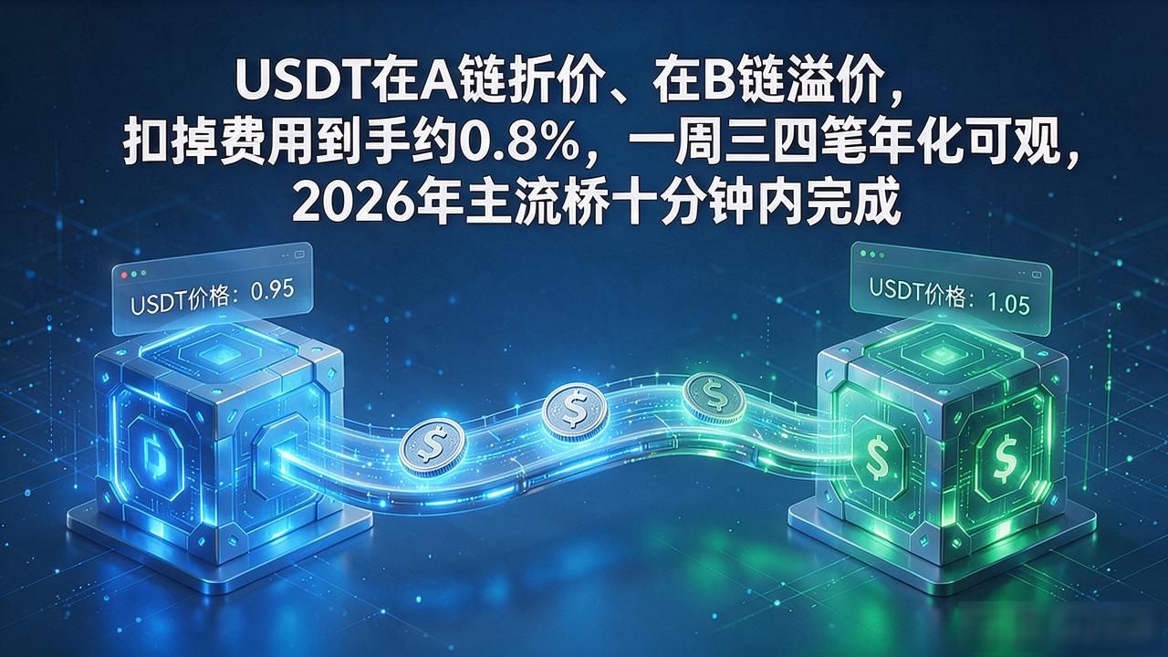 数字货币套利最新玩法全变了，2026年普通人还能怎么跟上
