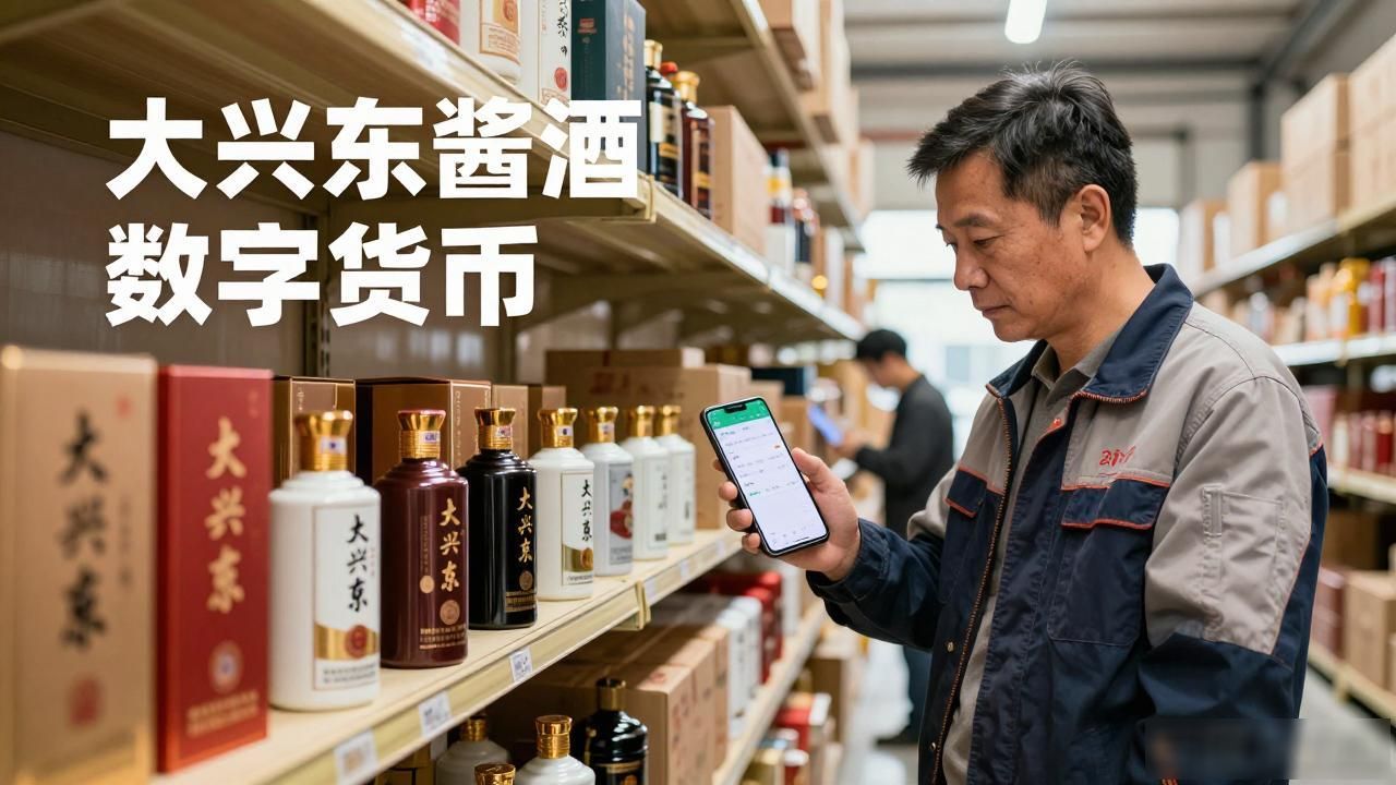 大兴东酱酒绑定数字货币，酱酒收藏圈的老哥们都看懂了吗
