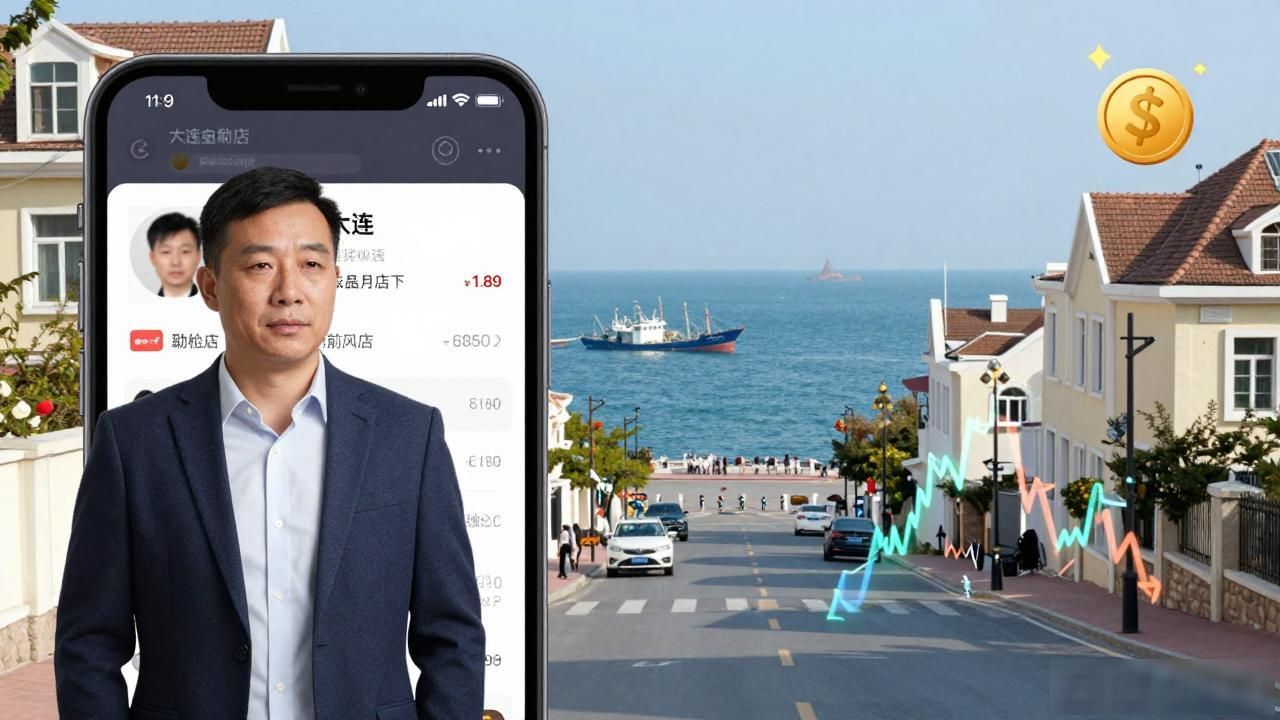 大连网红讲数字货币到底能不能信，在大连开了五年店的我说句实话