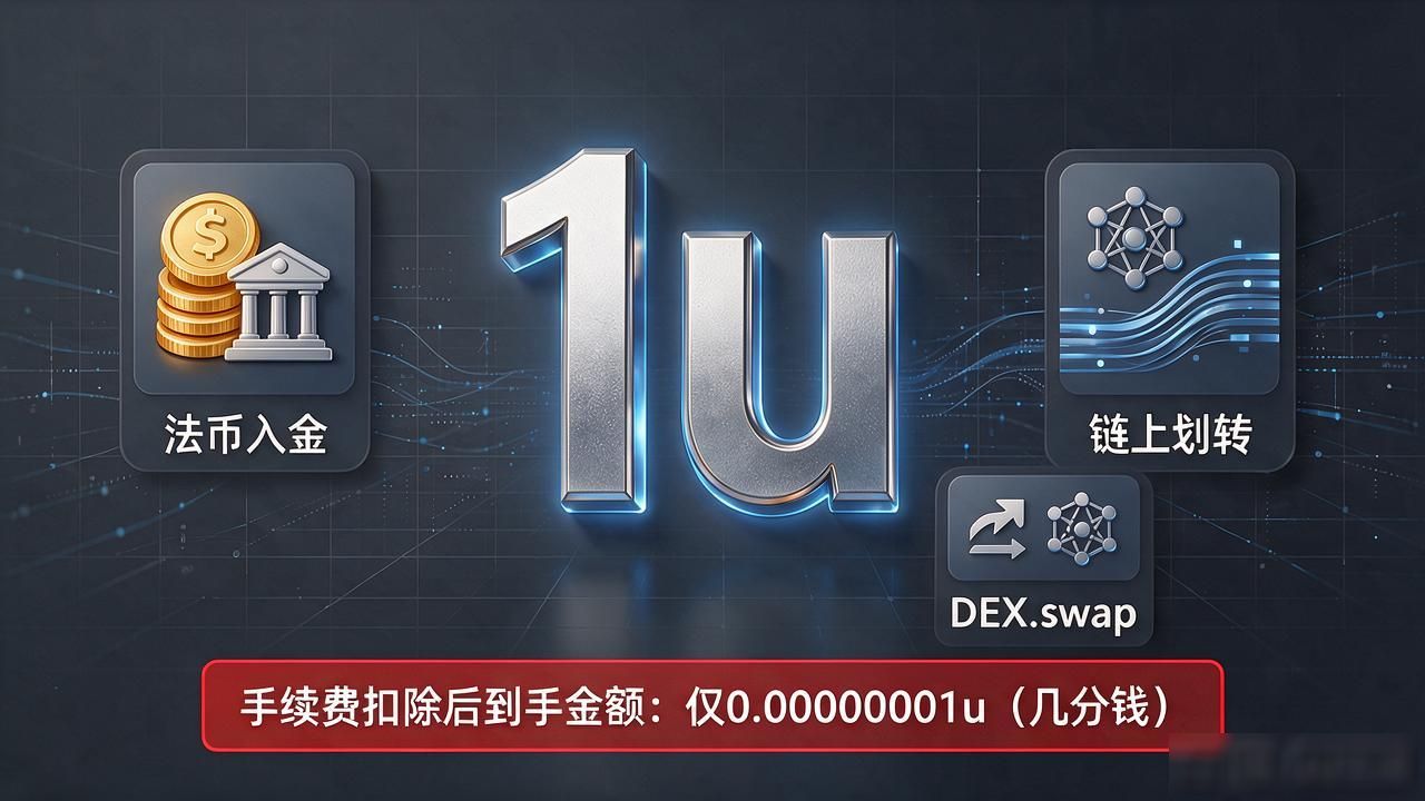 数字货币1u是啥？最小交易额和实际用途一次讲清