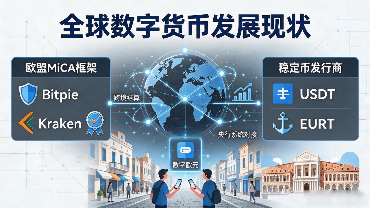 国外数字货币发展现状：美欧日印央行数字货币和加密市场各走到哪了
