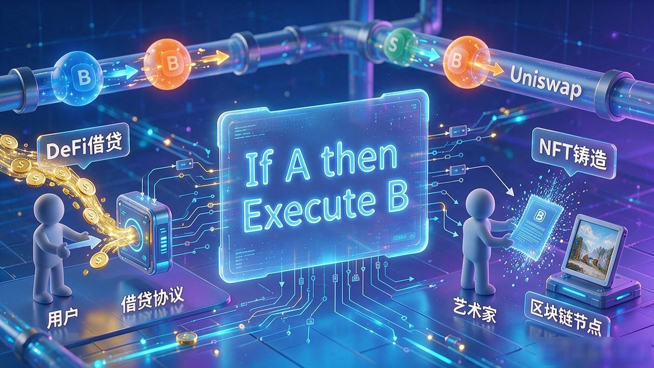 这个数字货币工作原理视频，我把最绕的地方全给你掰开了