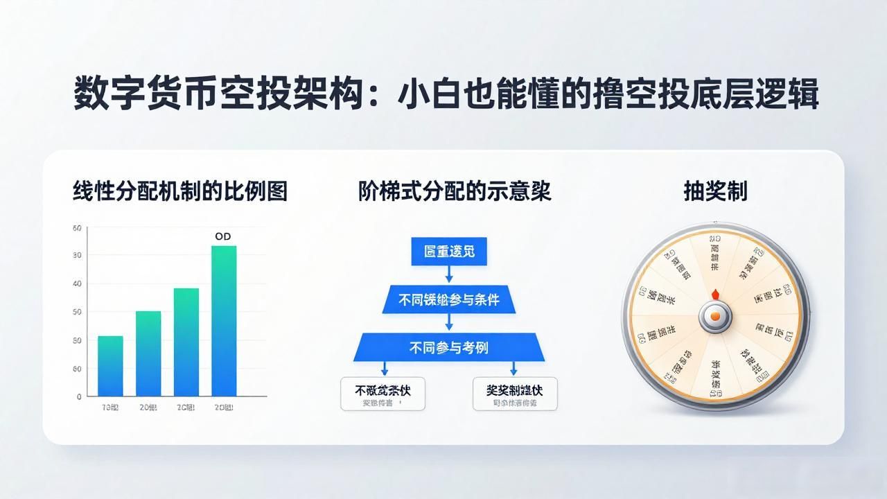 数字货币空投架构：小白也能懂的撸空投底层逻辑