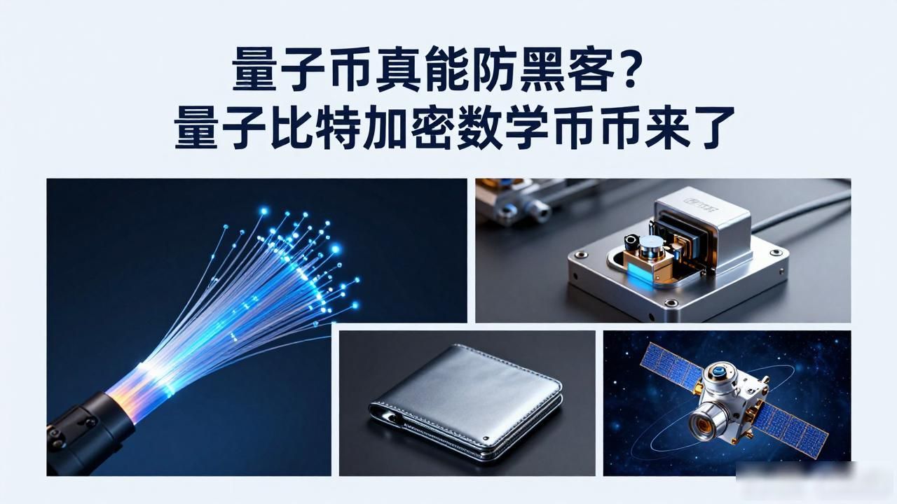 量子币真能防黑客？量子比特加密数字货币来了