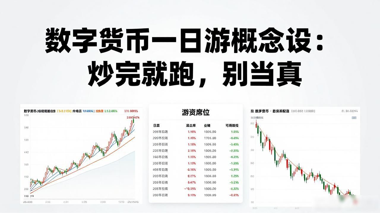数字货币一日游概念股：炒完就跑，别当真