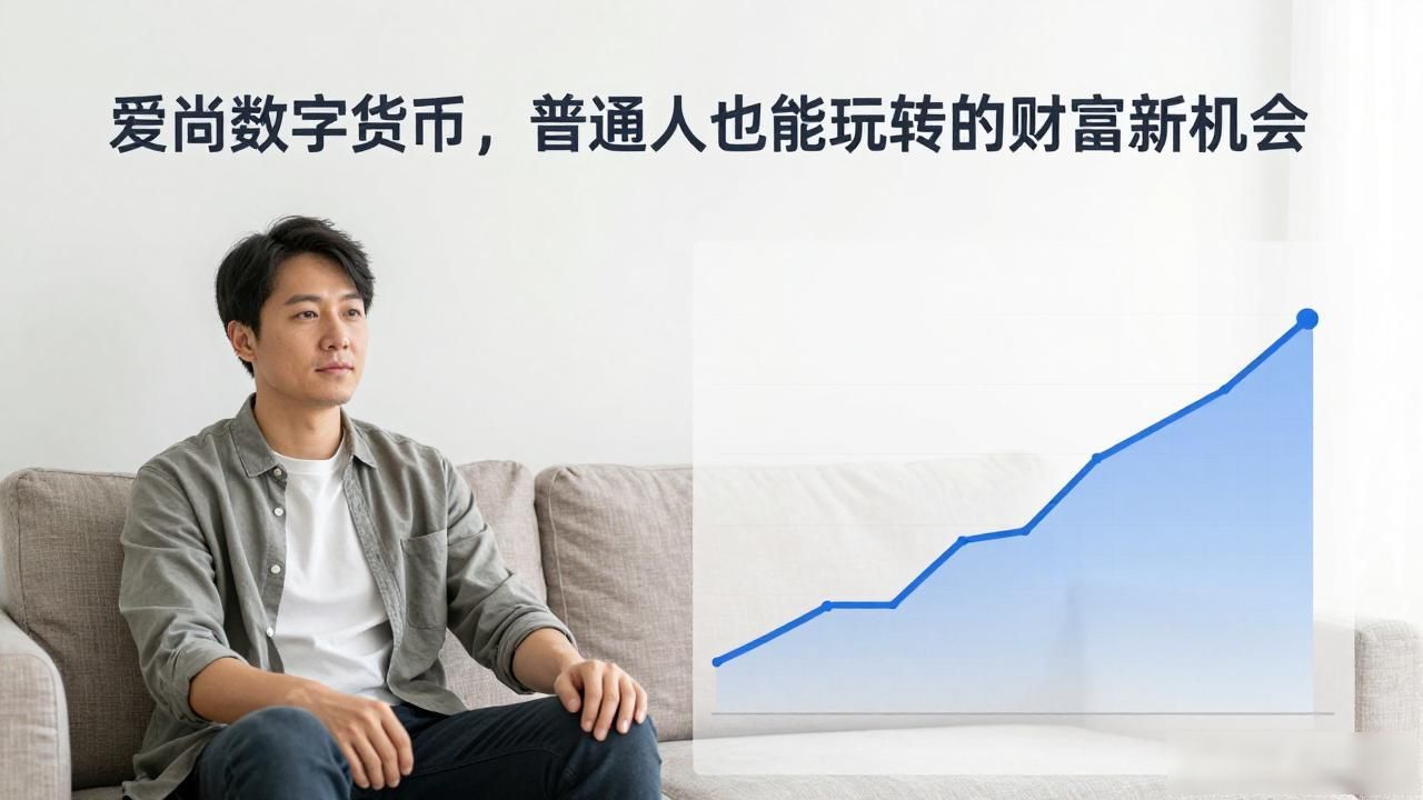 爱尚数字货币，普通人也能玩转的财富新机会