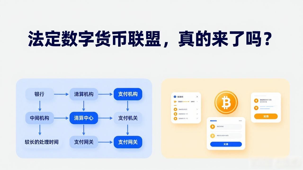法定数字货币联盟，真的来了吗？