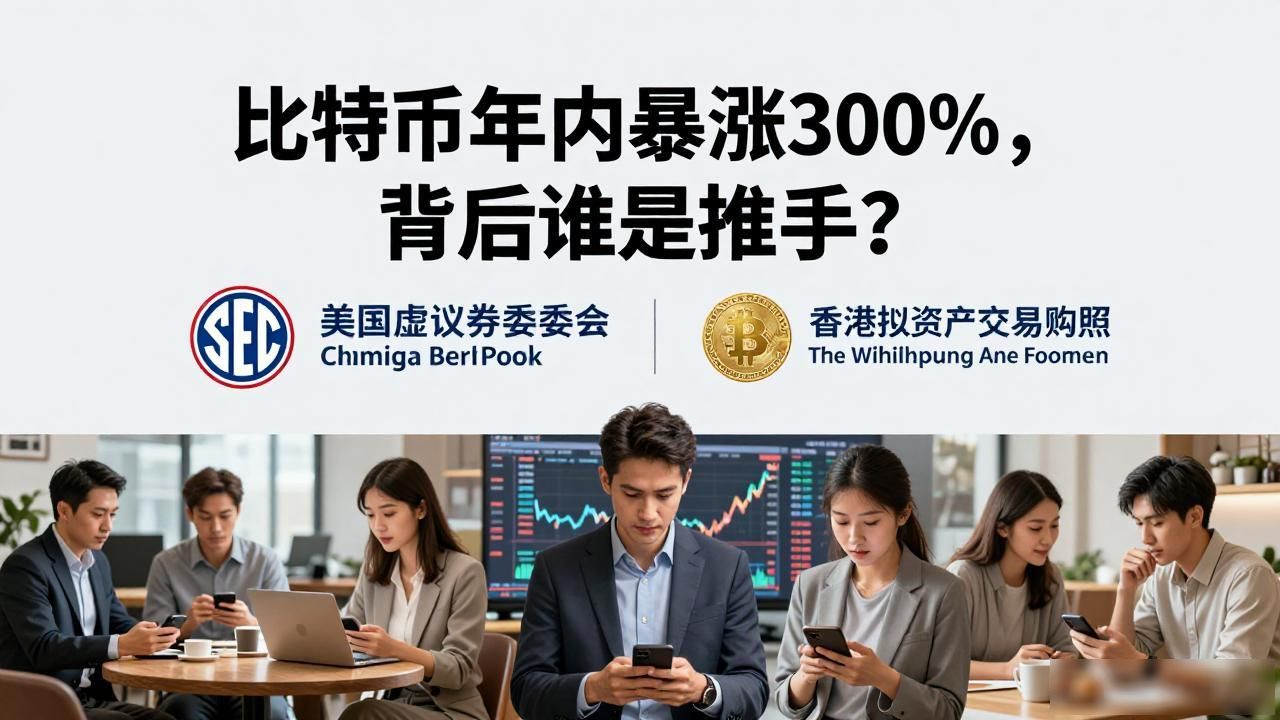 比特币年内暴涨300%，背后谁是推手？