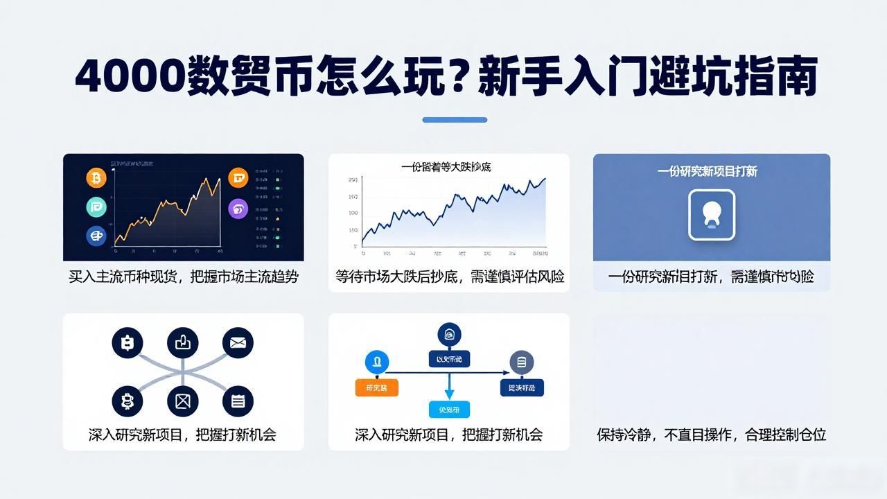 4000数字货币怎么玩？新手入门避坑指南
