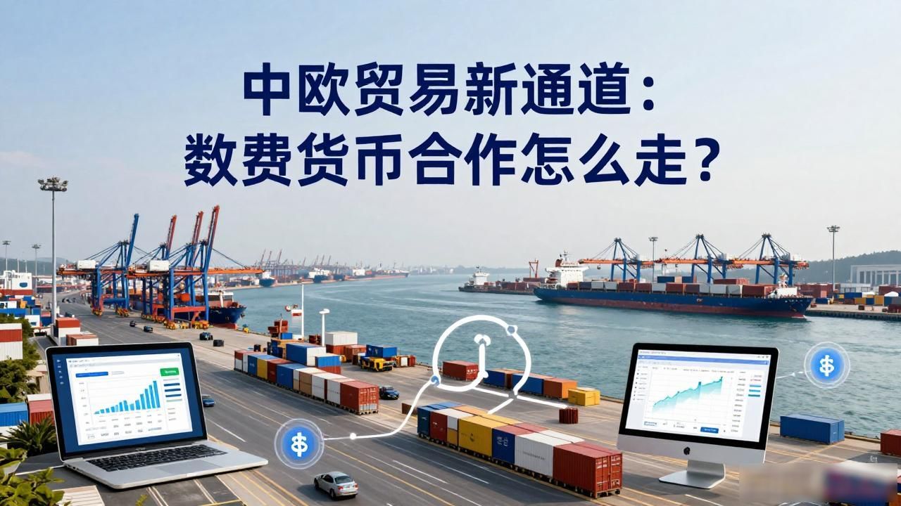 中欧贸易新通道：数字货币合作怎么走？