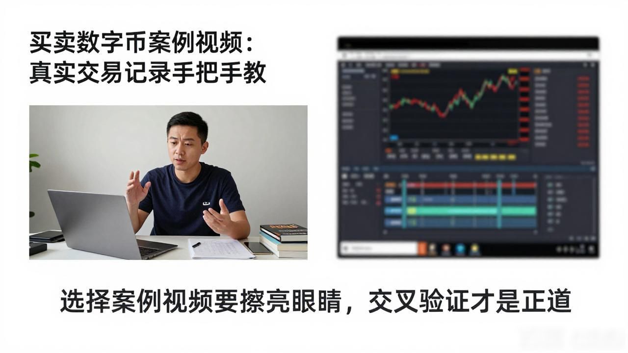 买卖数字货币案例视频：真实交易记录手把手教