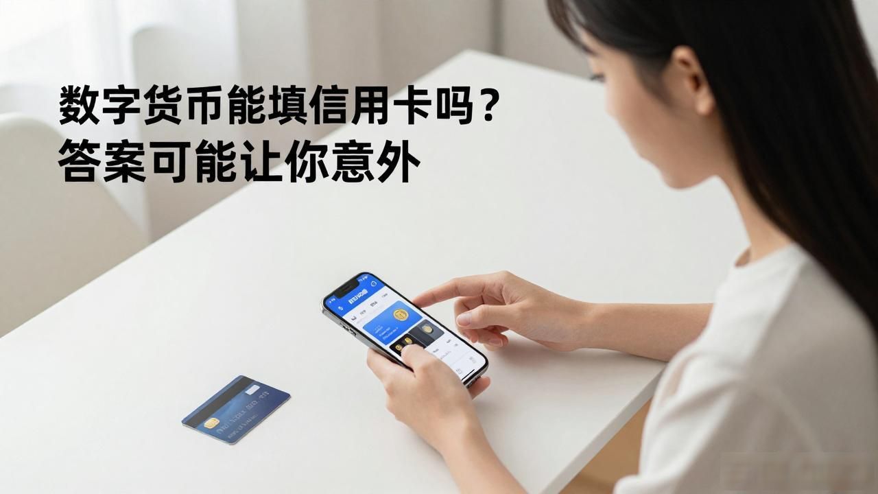 数字货币能填信用卡吗？答案可能让你意外