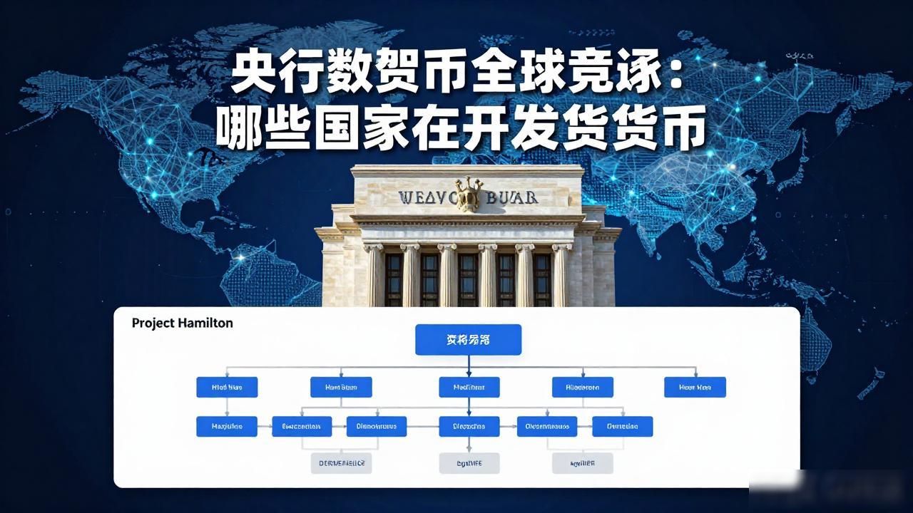 央行数字货币全球竞逐：哪些国家在开发数字货币