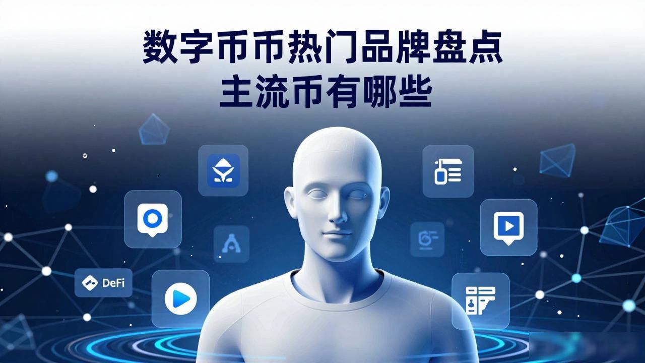 数字货币热门品牌盘点 主流币有哪些