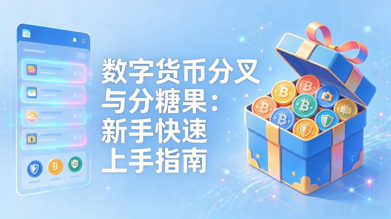 数字货币分叉与分糖果：新手快速上手指南