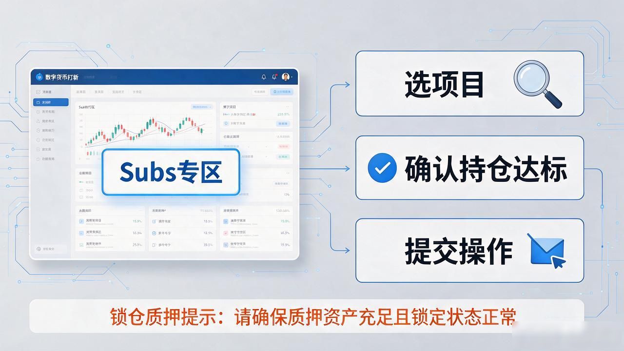 数字货币打新配售怎么操作？条件门槛、参与步骤和避坑一次讲清