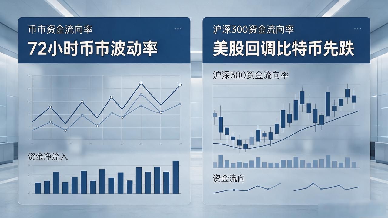 股市行情里掺了数字货币，普通人盯盘到底该看什么信号？