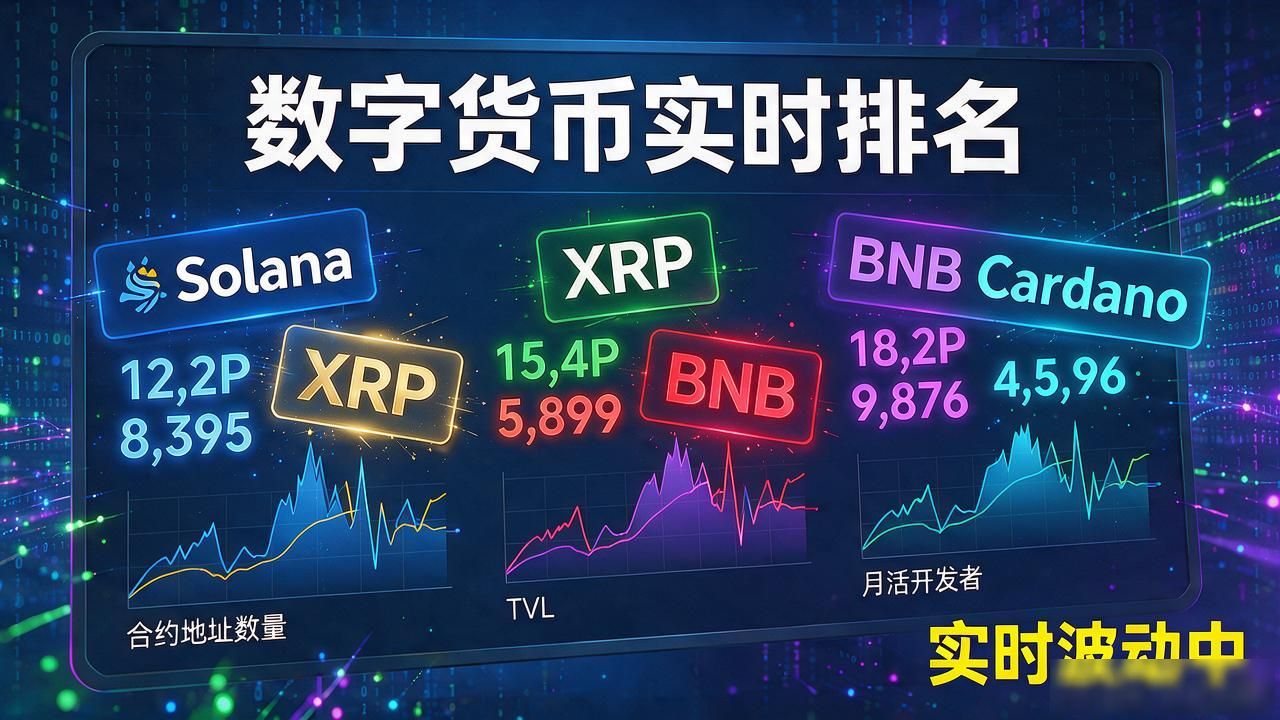 前10名数字货币排名又动了，老大哥们还能坐稳几把交椅