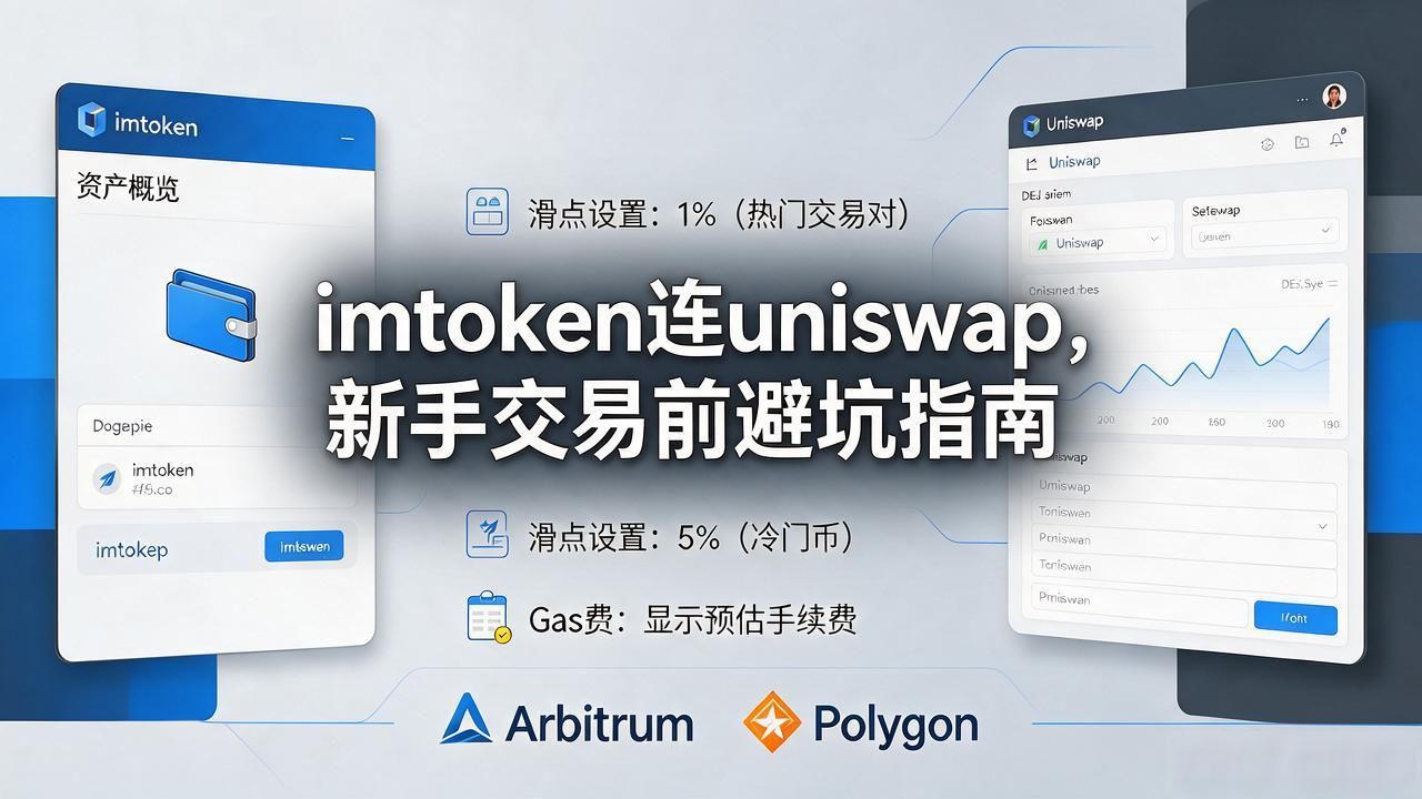 imtoken连uniswap，新手交易前避坑指南