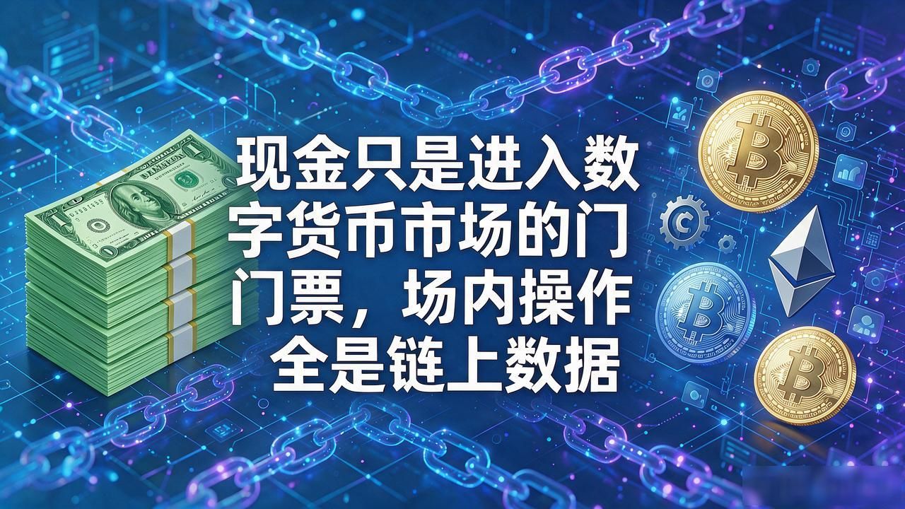 数字货币能用现金吗？别被网上说法绕晕，柜面八年给你说清楚