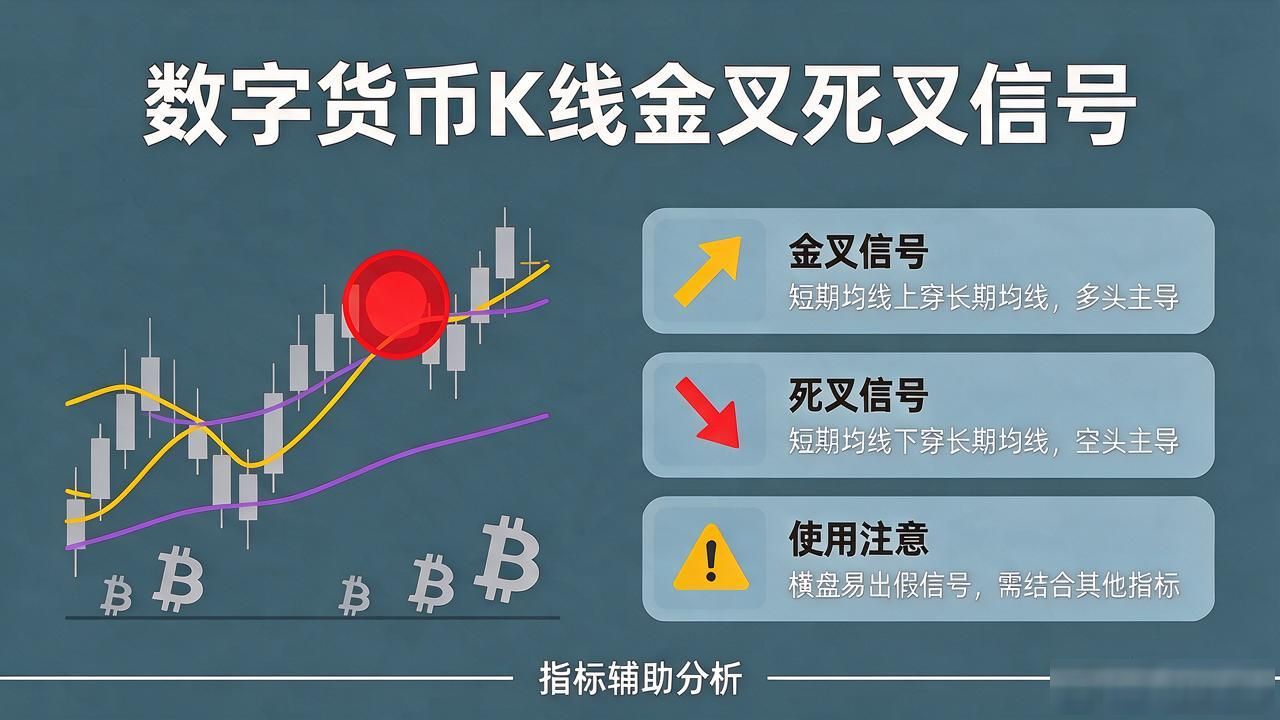 数字货币指标怎么用？教你看懂K线信号不再盲目跟单