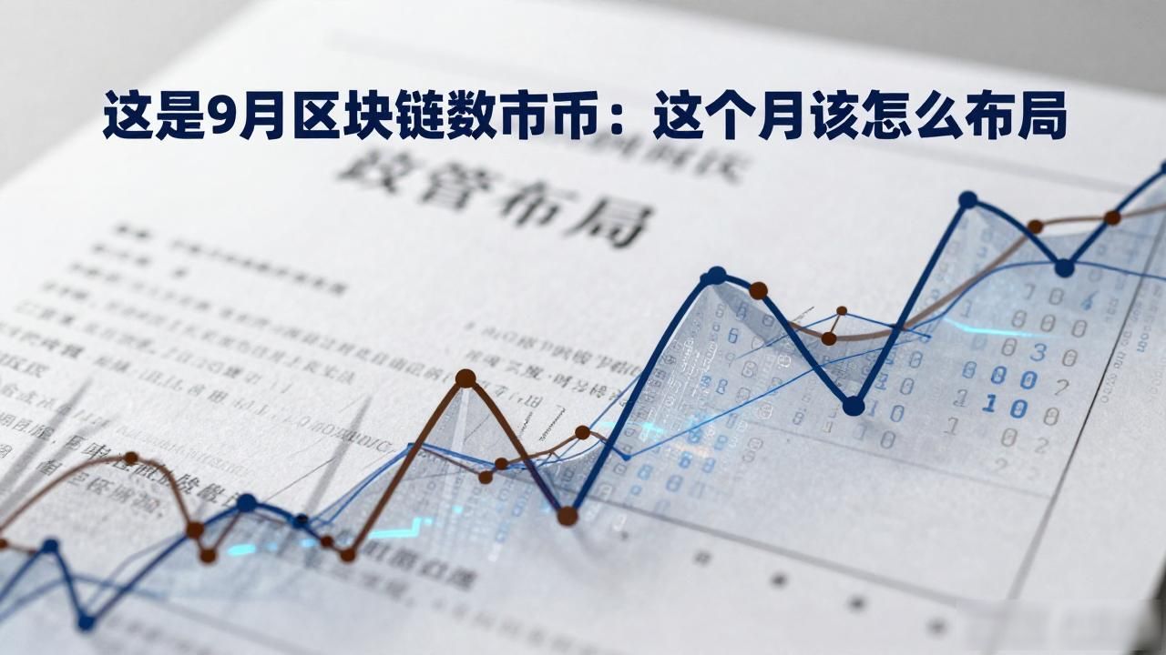这是9月区块链数字货币：这个月该怎么布局
