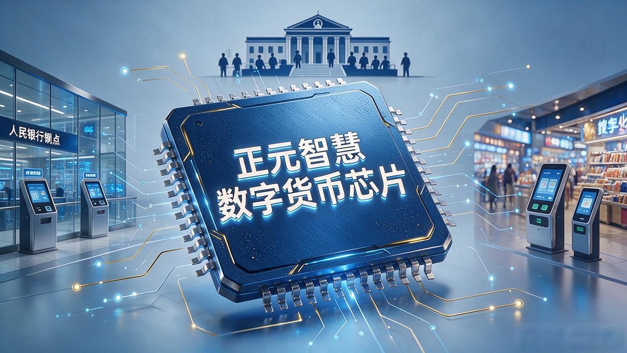 正元智慧数字货币芯片：智慧金融的安全基石