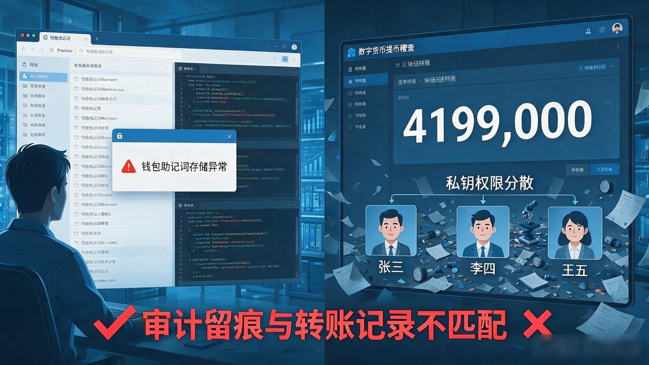 数字货币提币稽查怎么查？资金追踪和合规审查的实操要点